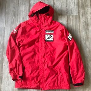 Grenade x Y&R snowboard jacket